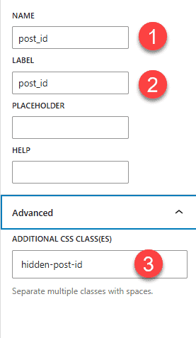 Post Access Manager Checkout Custom Text Field 2