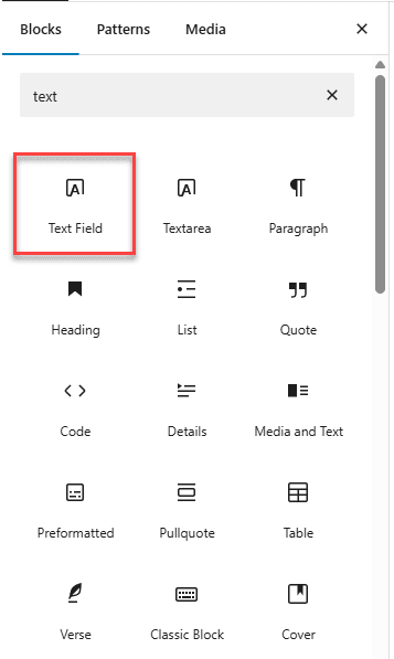 Post Access Manager Checkout Custom Text Field Block 2