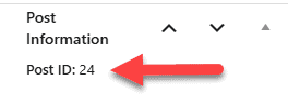 Post Access Manager Post Id 1