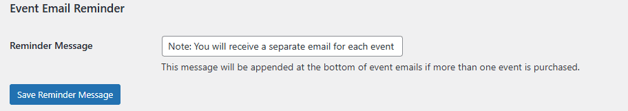Ticket Manager Pro Set Multiple Purchase Note 1