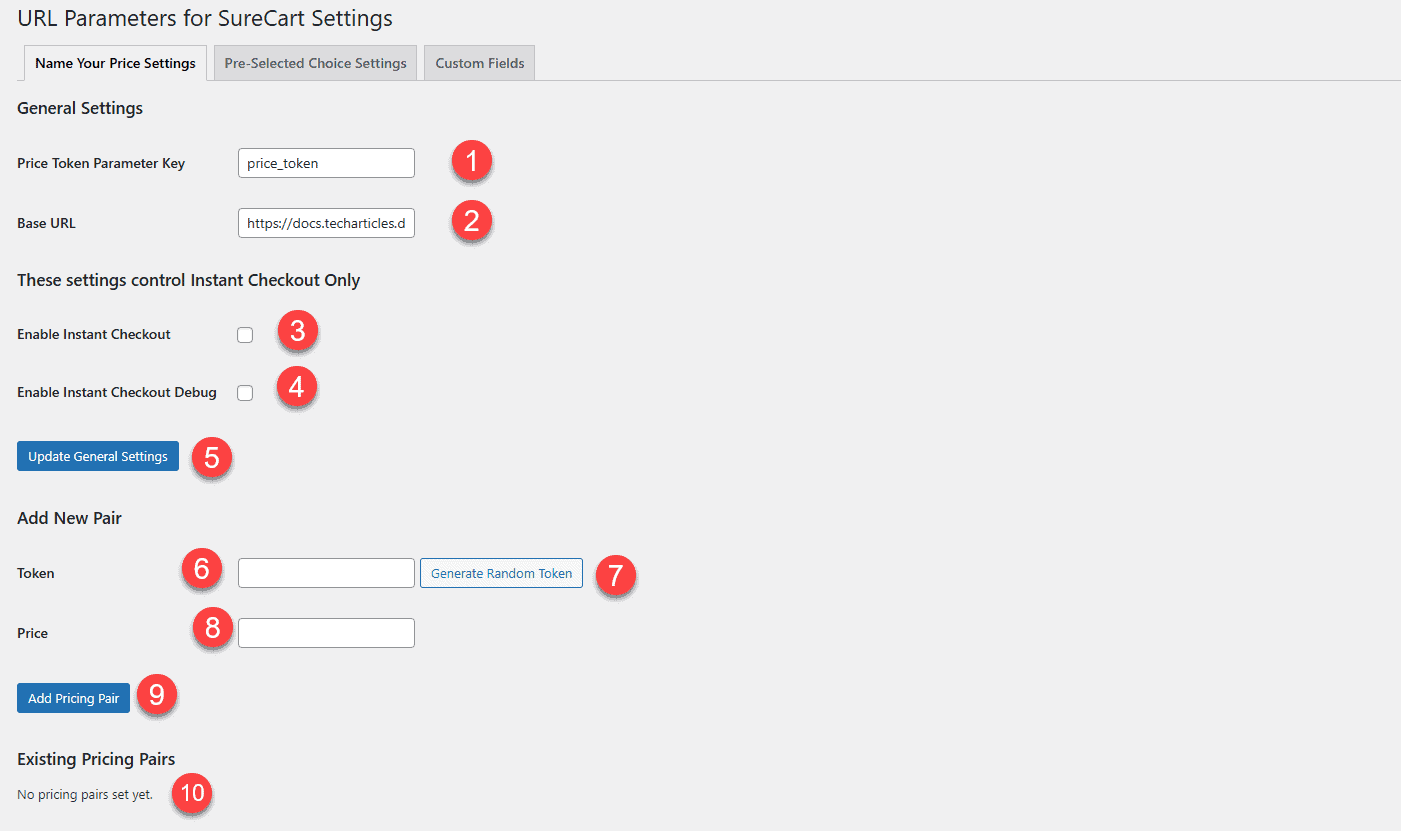 Url Paramaters Surecart Dashboard Explained 1