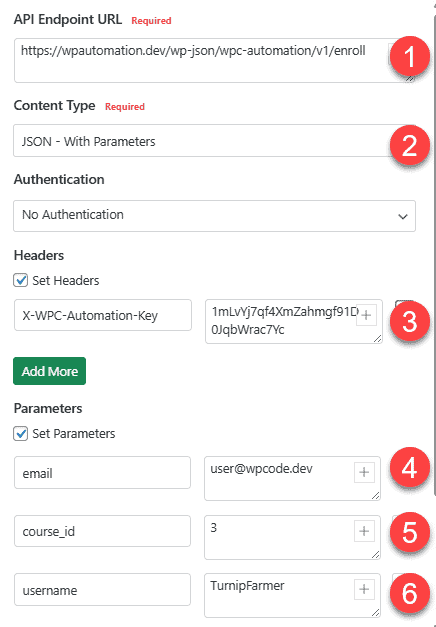 Wpcourseware Automation Enroll Api 1